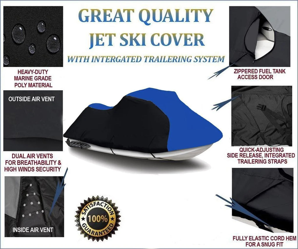 Heavy-Duty Jet Ski PWC Cover R2077
