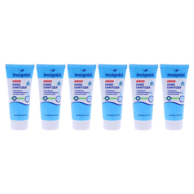 3.4 oz Hand Sanitizer Pack of 6 G804774