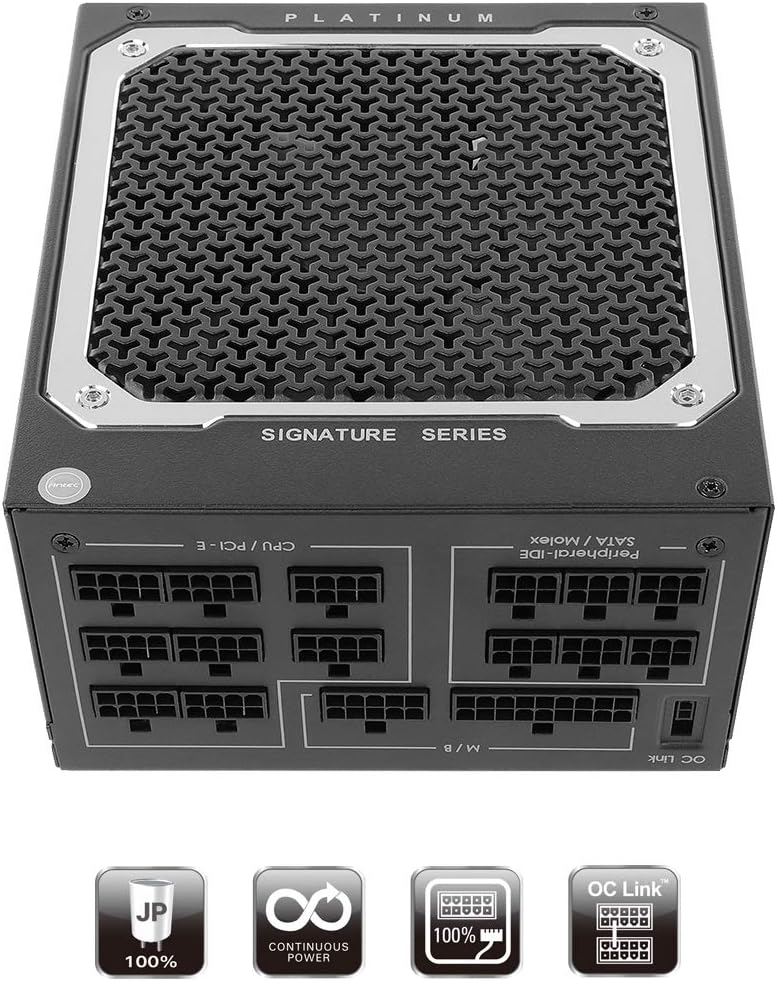 1300W Full Modular Platinum Power Supply M96618
