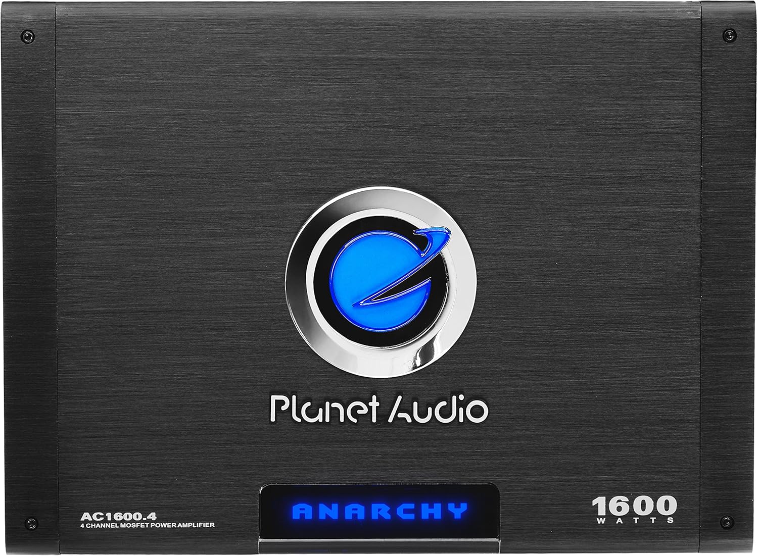 1500 Watts Max Power Monoblock Car Amplifier B6828
