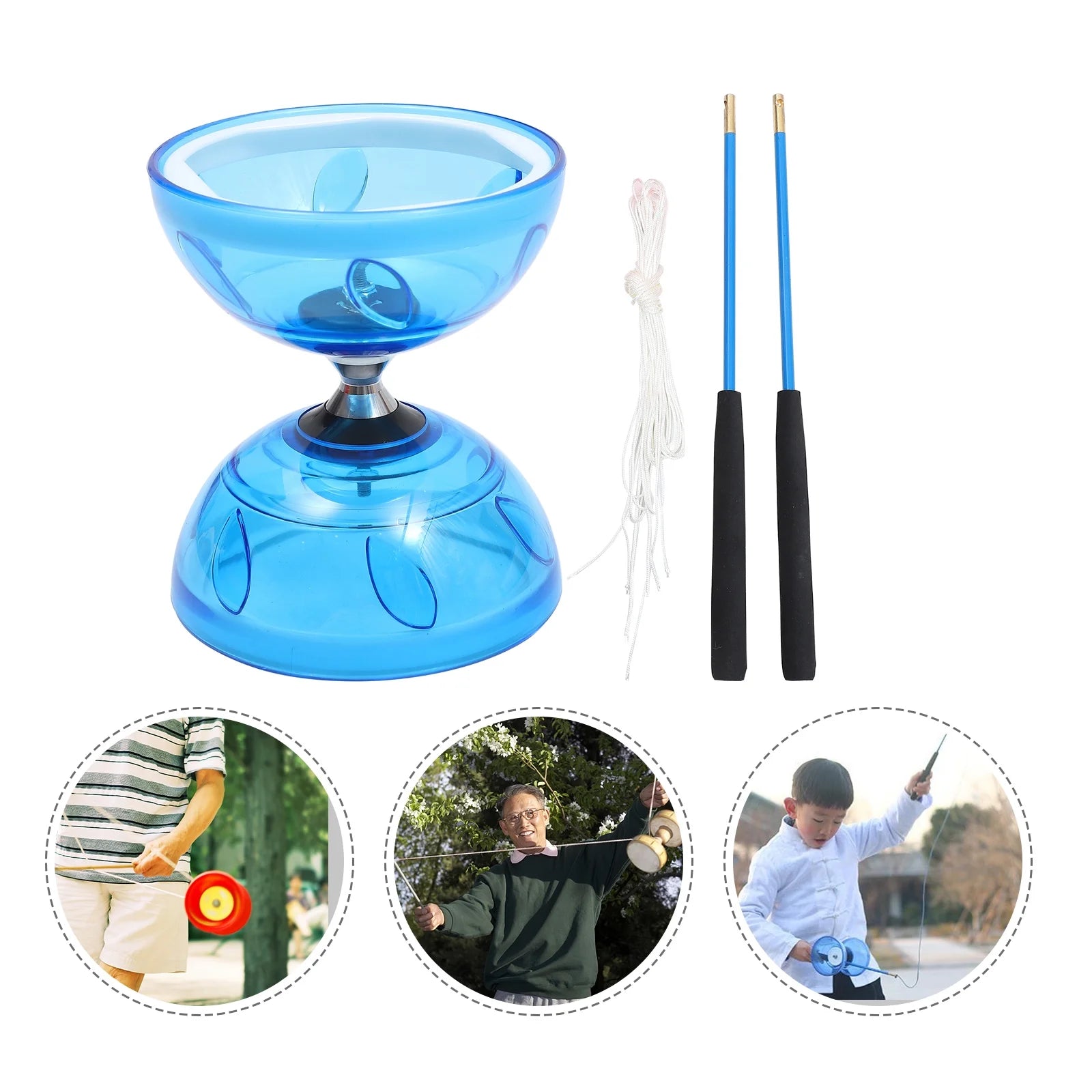 Chinese Yoyo Diabolo Toy N6530