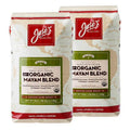 2 Packs Whole Bean Coffee 2lb 8 oz USDA Organic Arabica Coffee I6582