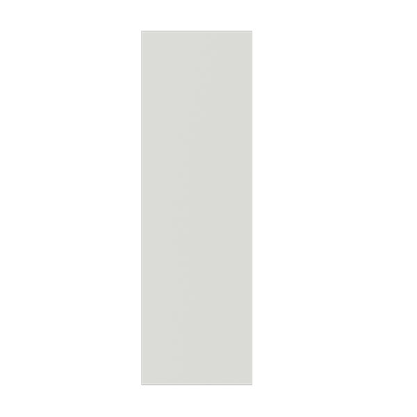 12x22W x 61x22H Exterior Composite Raised Panel Shutters (Per Pair), Unfinished B251