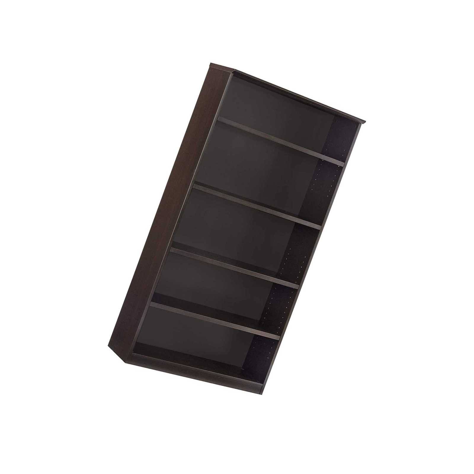 Mocha Laminate Bookcase I33999