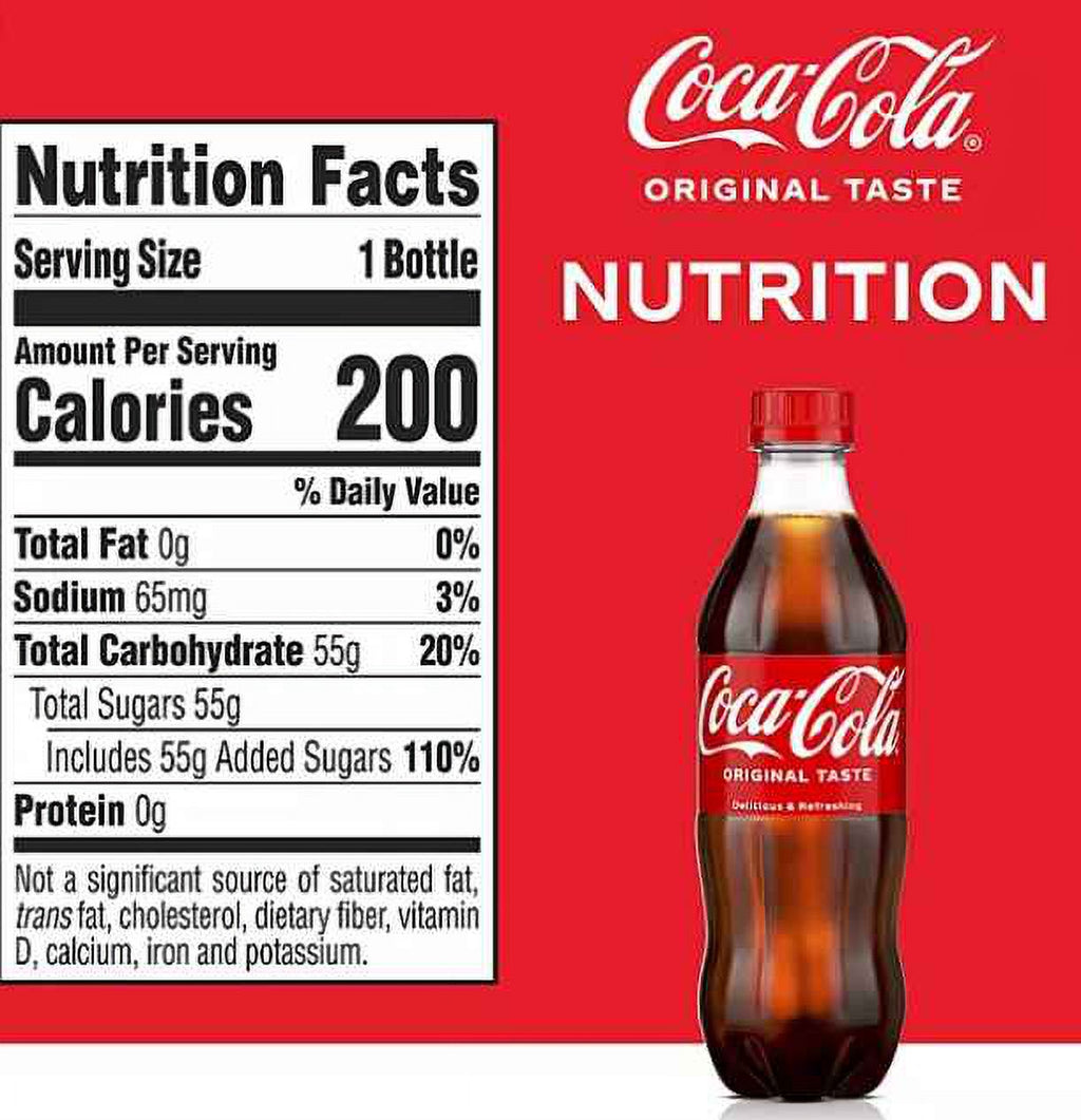 Coca-Cola 16.9 fl. oz. 24 pk. P350876