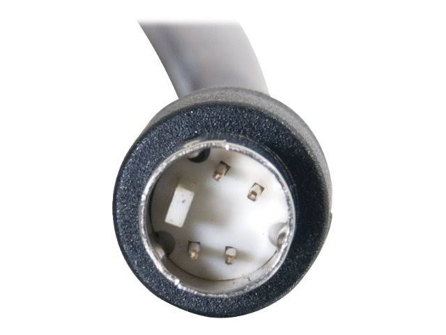 50ft Plenum Rated S Video Cable with Low Profile Connectors J125750