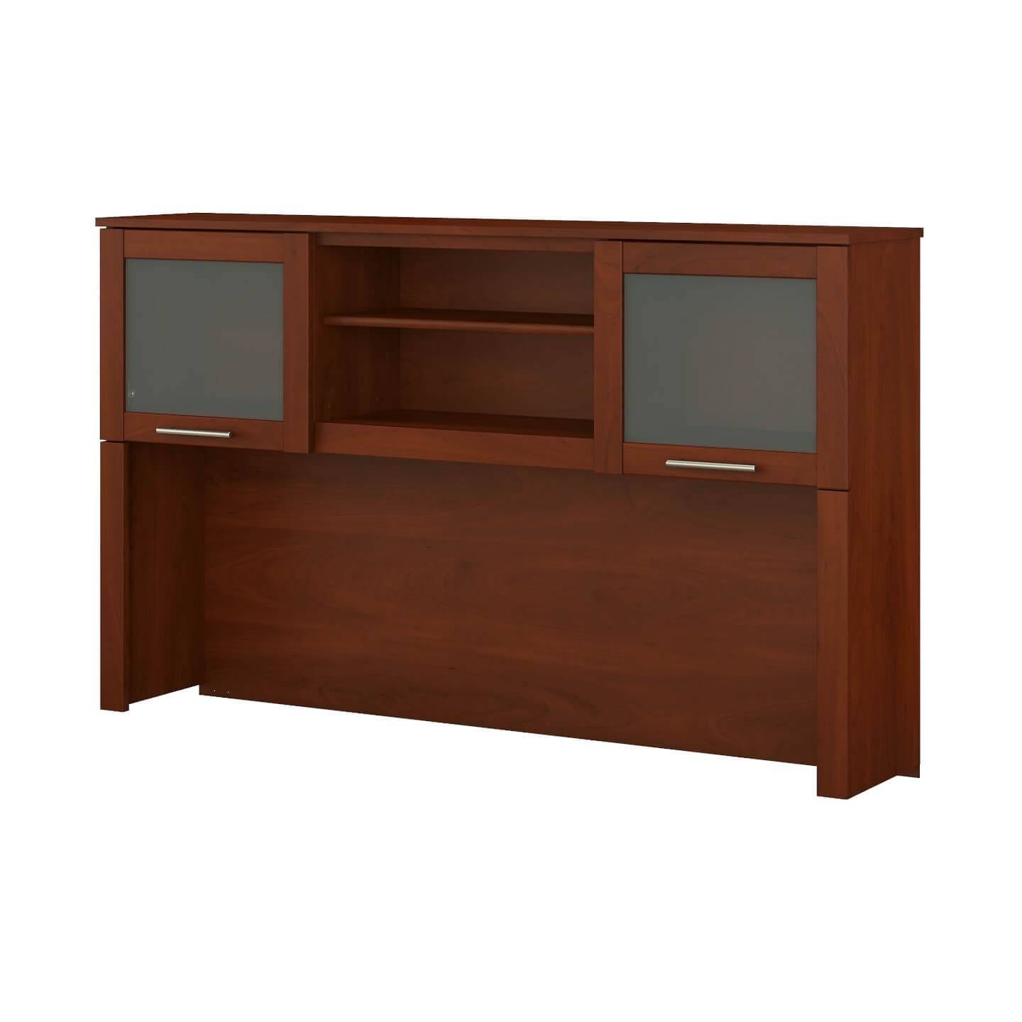 Platinum Gray Desk Hutch B708537