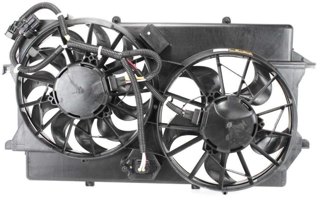 Radiator Fan for Ford Focus 2005 2006 2007 Dual Fan W79451