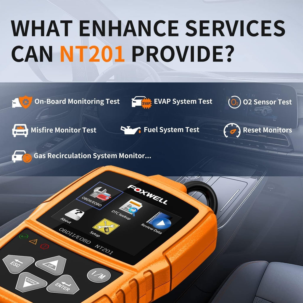 OBD2 Scanner Code Reader Diagnostic Scan Tool Pack of 2 C696238