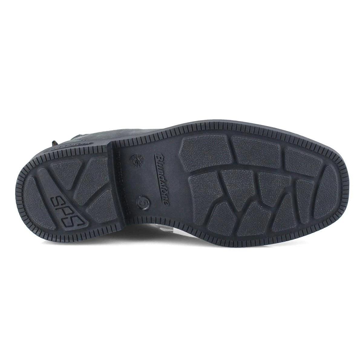 Rustic Black Chisel Toe Boots L16454