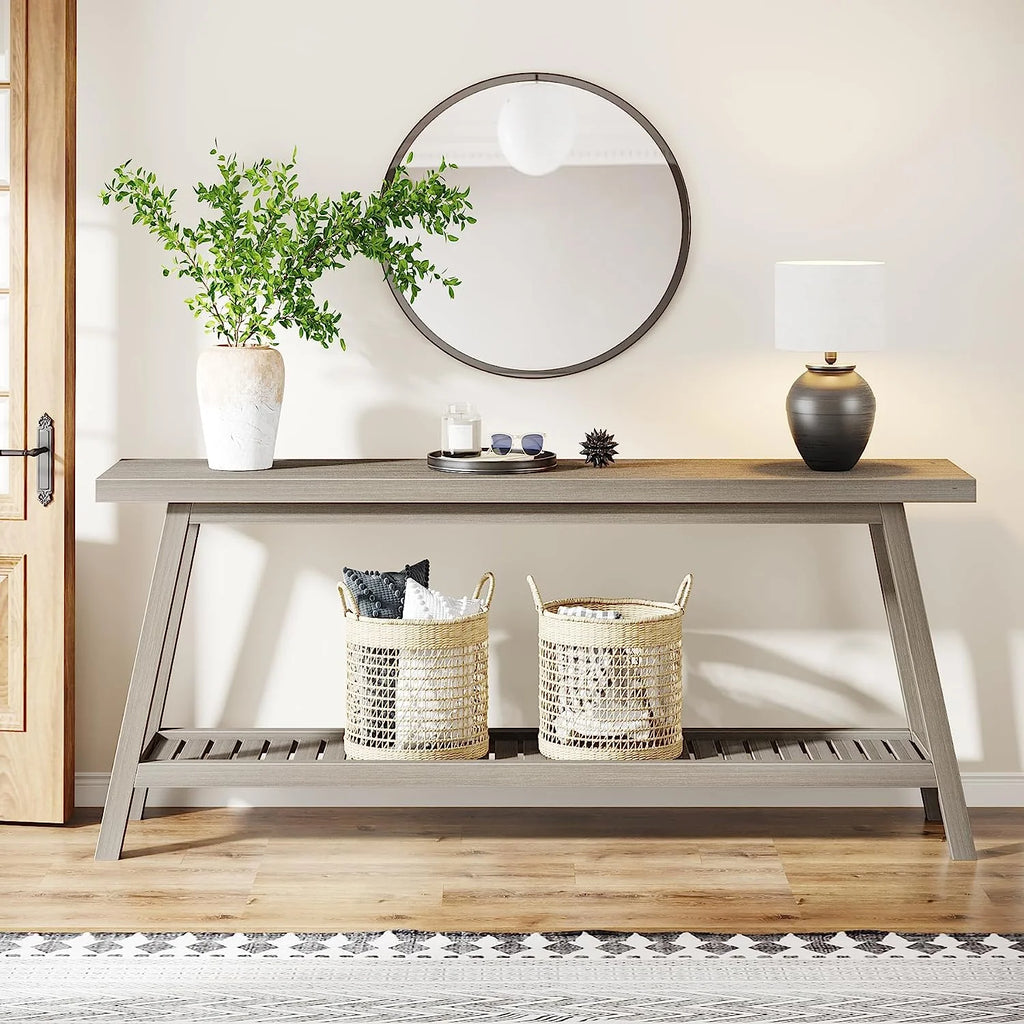 71" Extra Long Console Table F15269