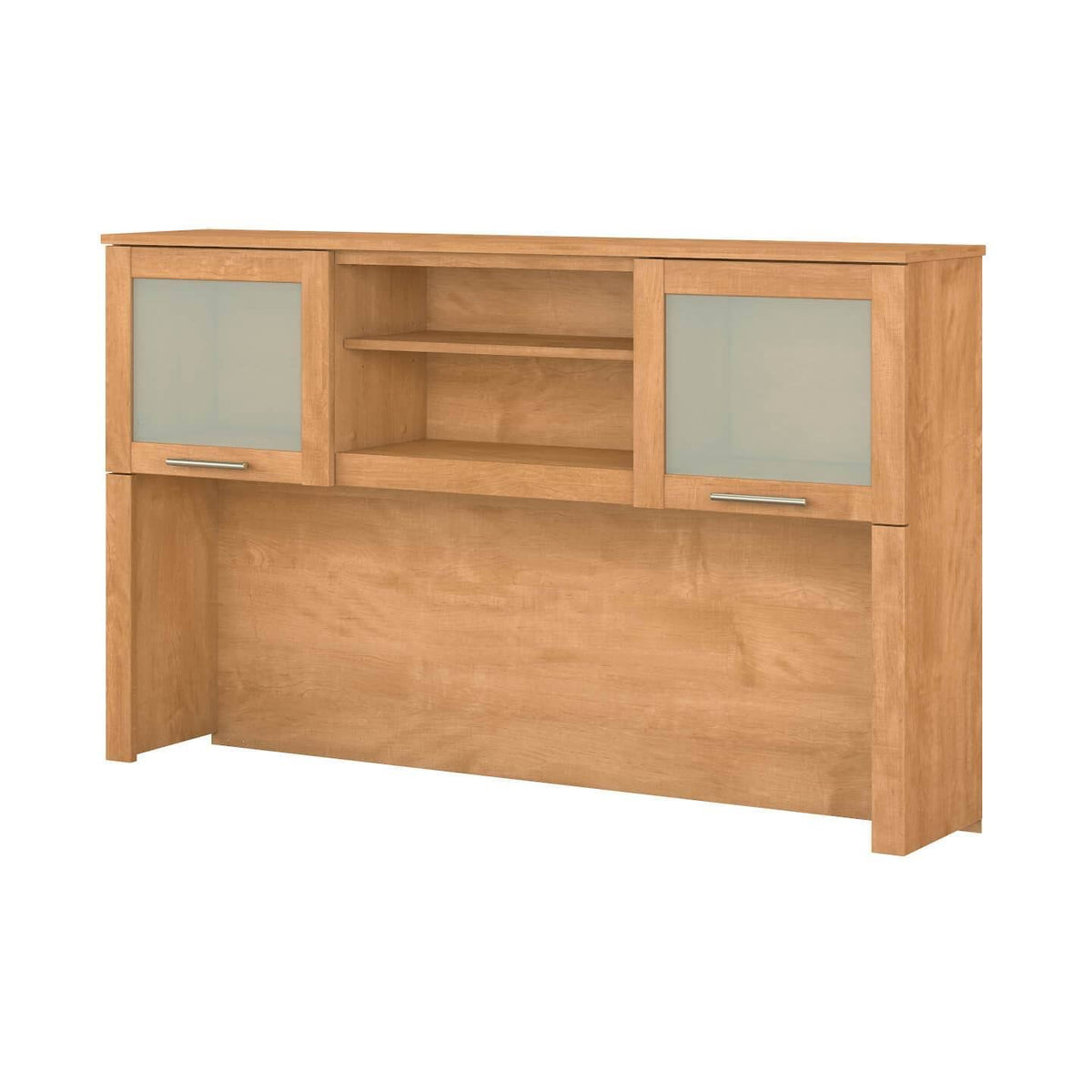 Platinum Gray Desk Hutch B708537