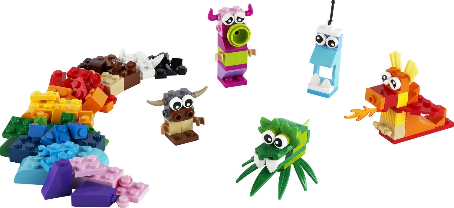 LEGO Classic Creative Monsters 11017 I585