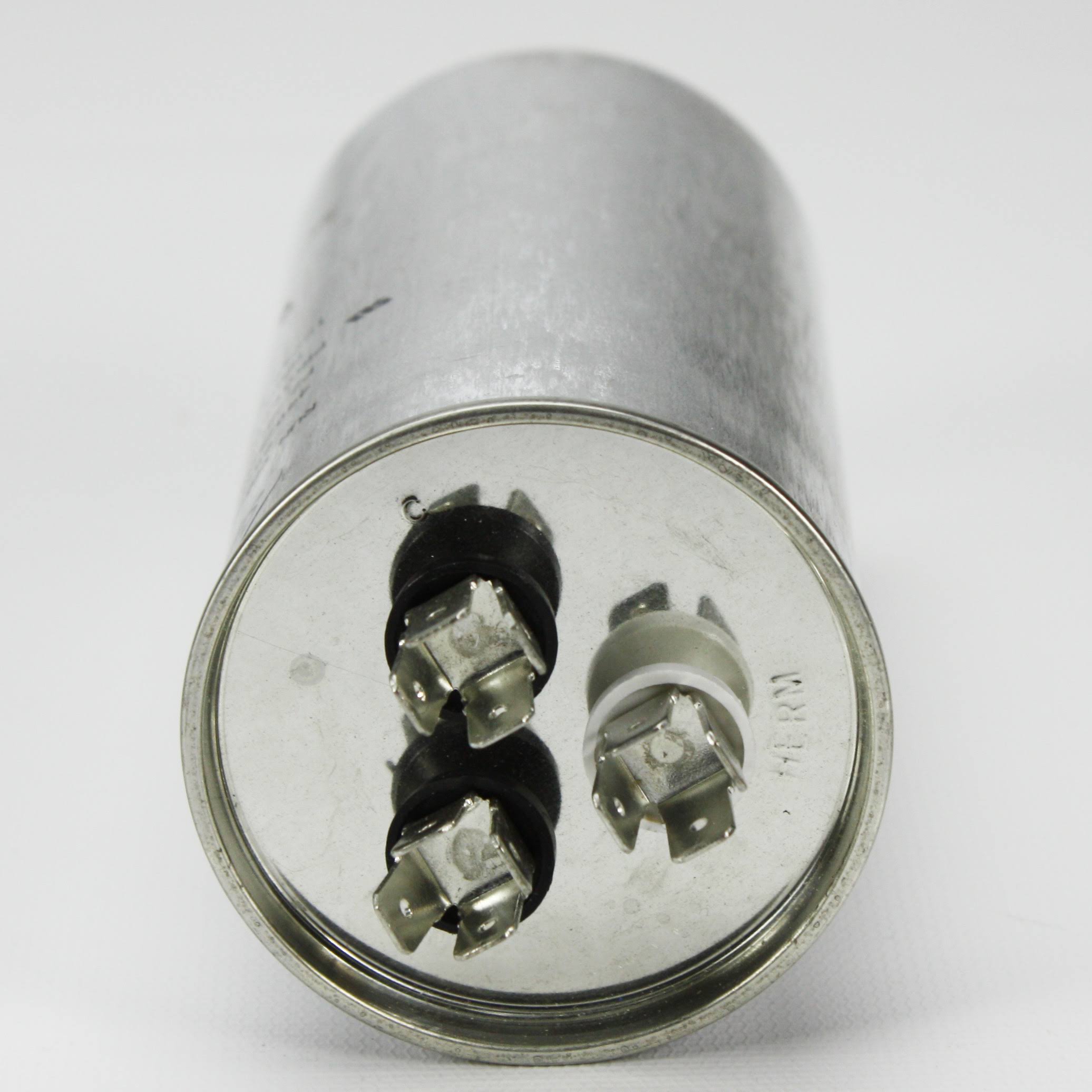 Round Dual Run Capacitor W991