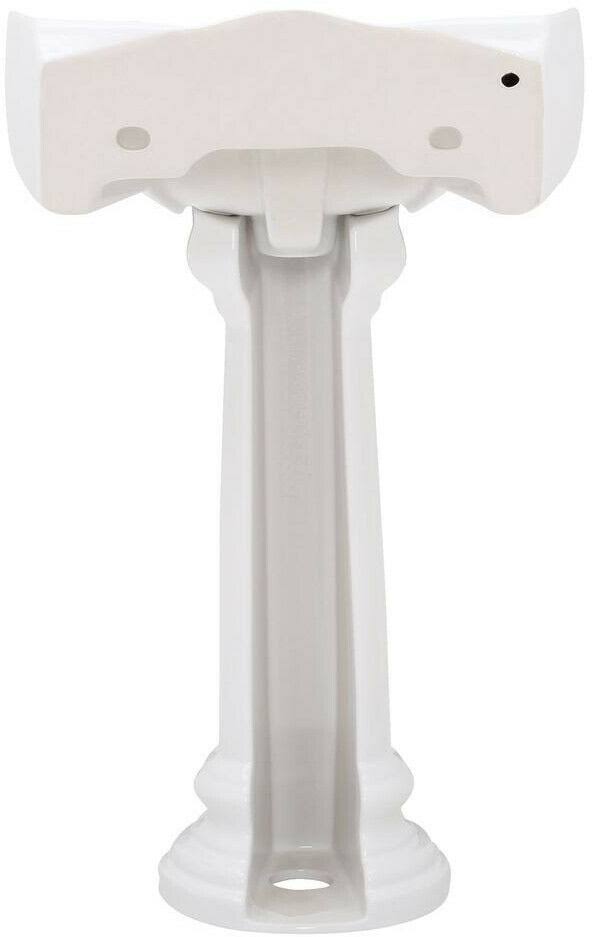 White Pedestal Lavatory E223