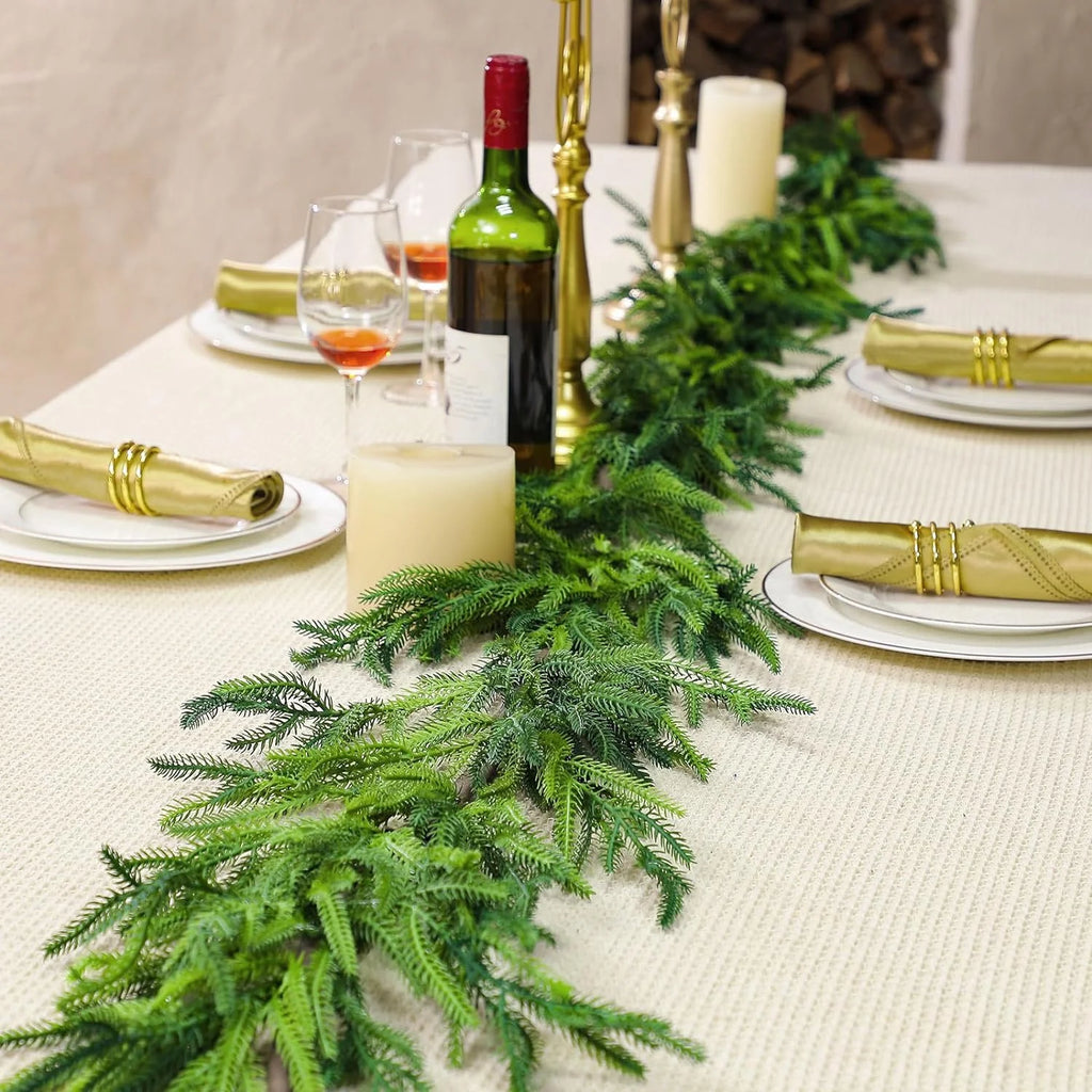 8.85FT Artificial Pine Garland L502145