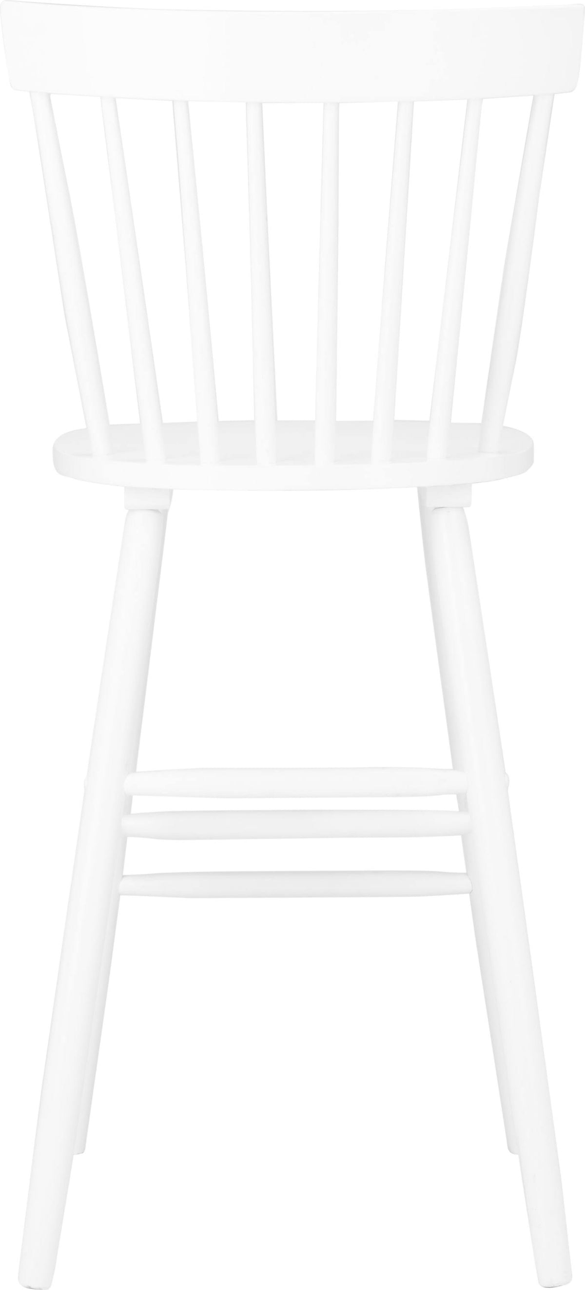White Bar Stool (Set of 2) F645951