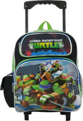 12 Green Rolling Backpack L411076