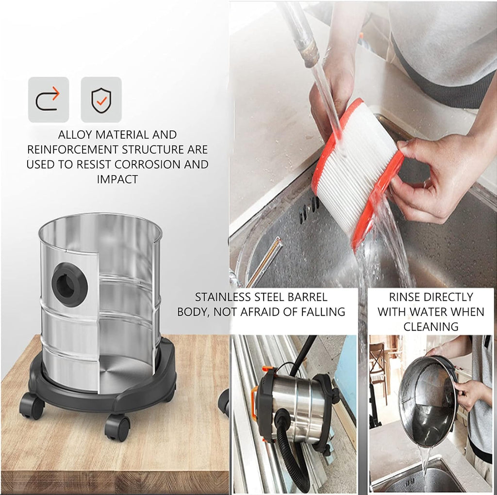 Canister Vacuum Cleaner for Car and Home V1702