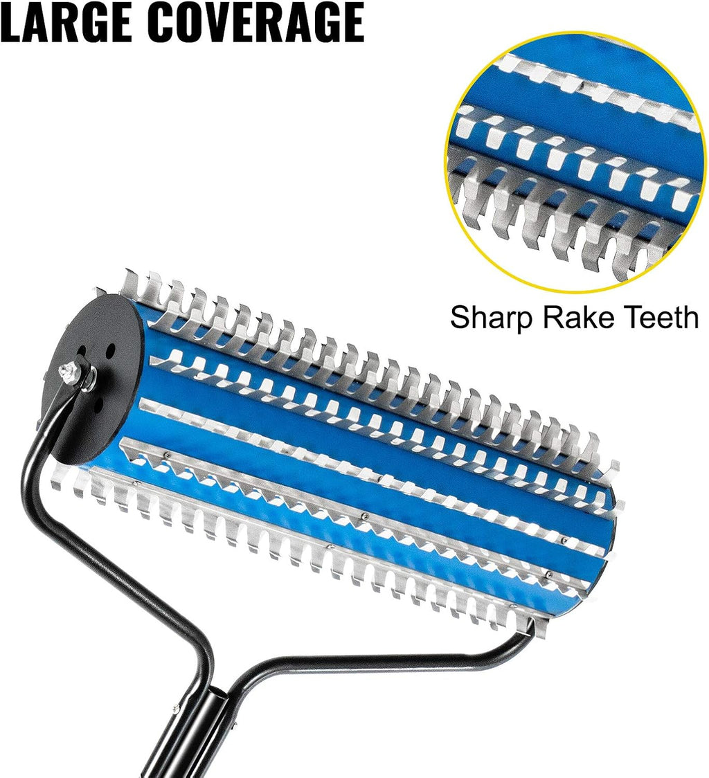 12 ft Lake Weed Rake with Extension Pole and Rope O960040
