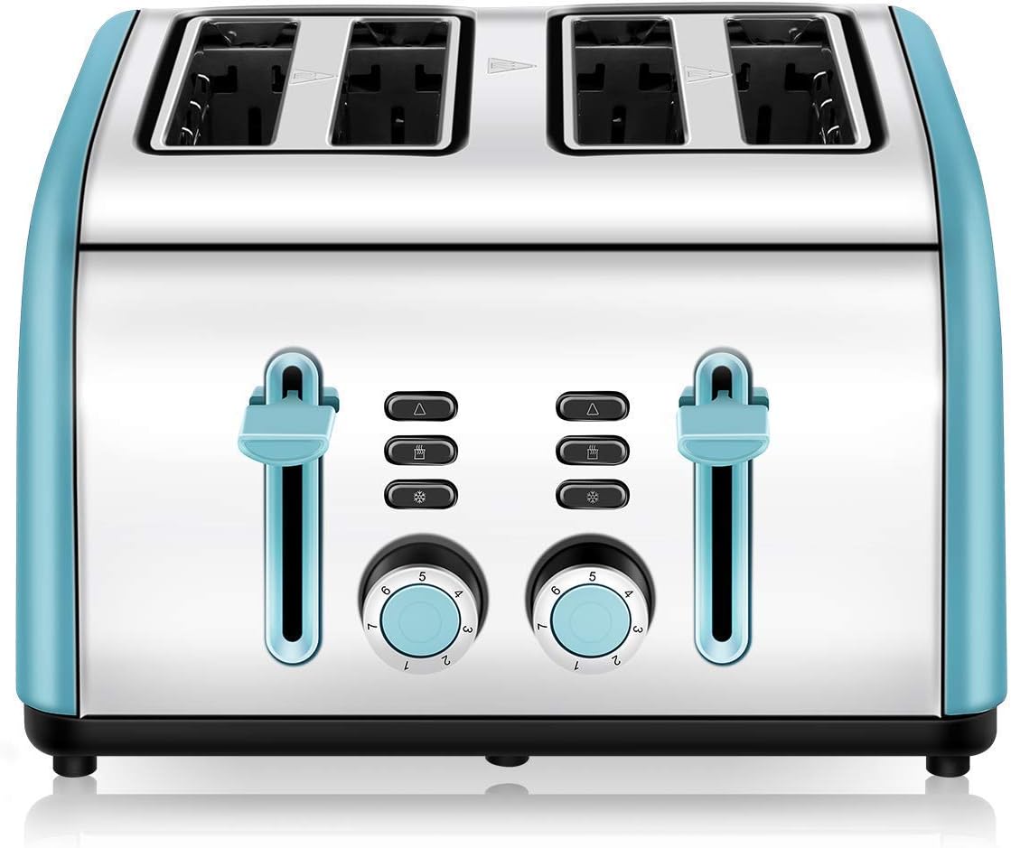 4 Slice Stainless Steel Toaster Z38751