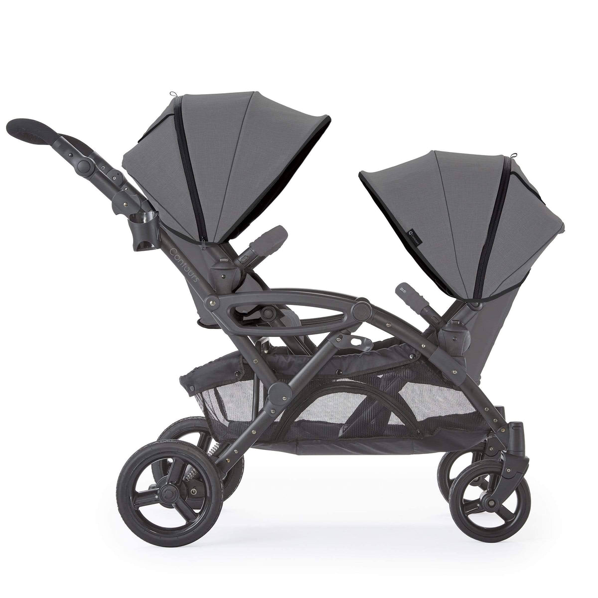 Carbon Tandem Stroller U9073