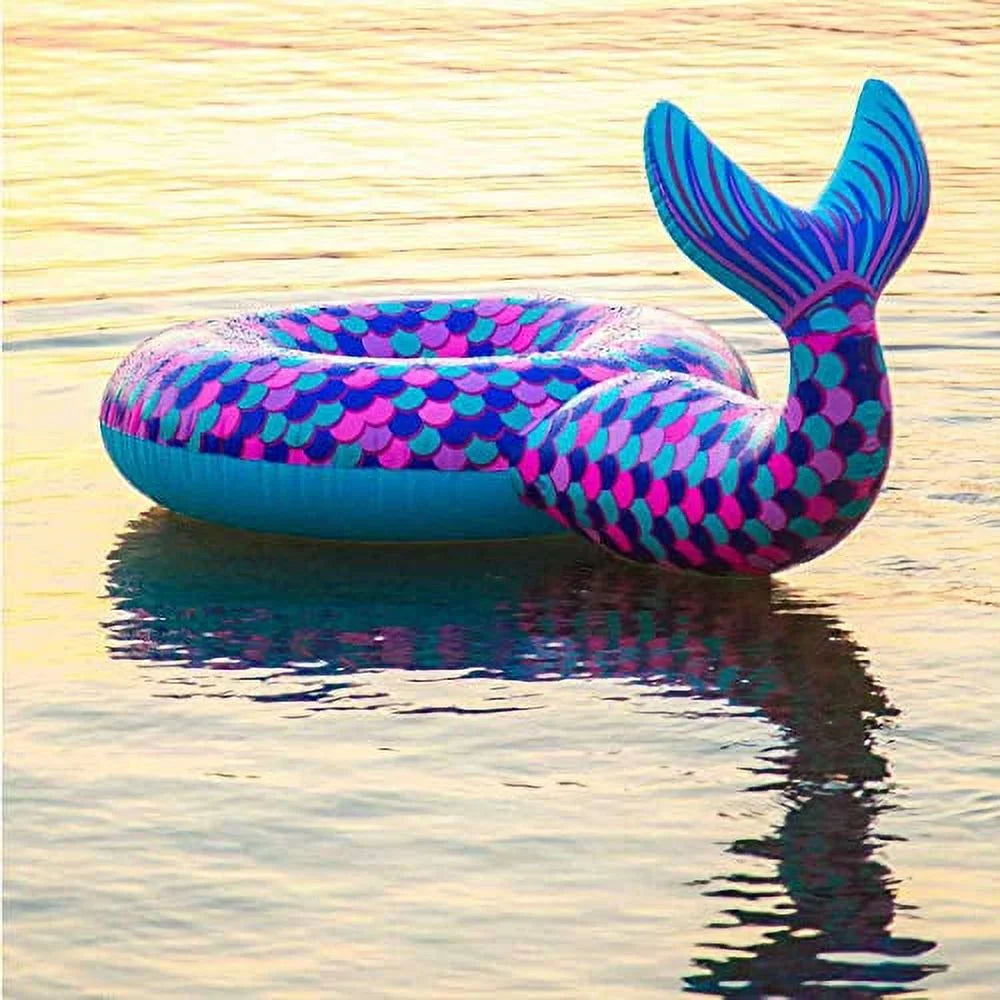 Inflatable Mermaid Fin Pool Float L723