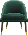 Green Velvet Accent Chair F72156