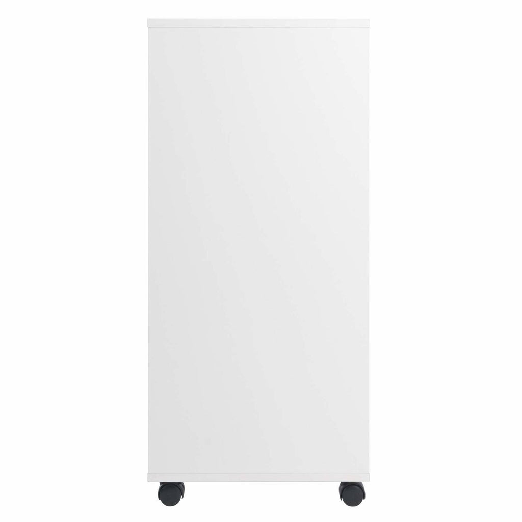 White 7 Drawers Cabinet C2826