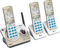 White/Champagne DECT 6.0 Expandable Cordless Phone System with Digital Answering System R936570