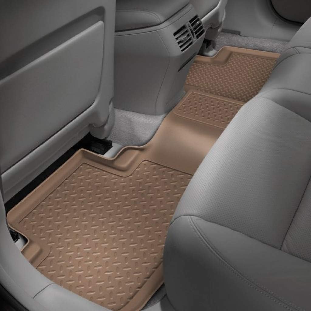 Tan Classic Style 2nd Row Floor Liners K193