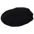 Black Wool Basque Beret Z721172