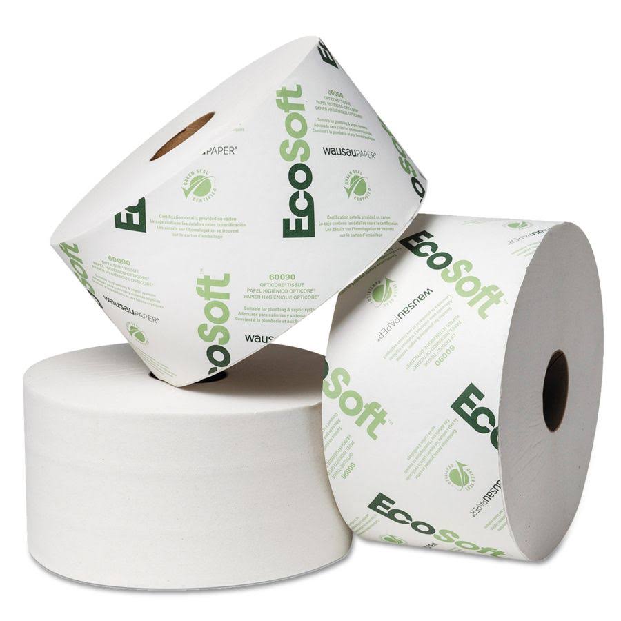White 2-Ply Bath Tissue 2000/Roll V498