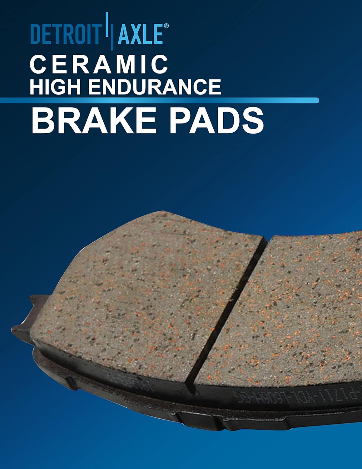 Drilled and Slotted Rotors with Brake Pads 6pc Set B900134