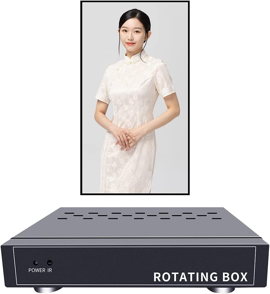 Video Rotating Box with HDMI DP inputs U24832
