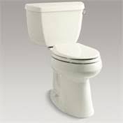 Highline Classic Comfort Height Two-Piece Elongated 1.28 GPF Toilet V15725