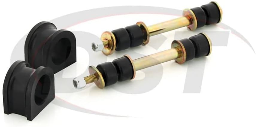 Sway Bar Bushings Front 36mm Black Pack of 2 I9313