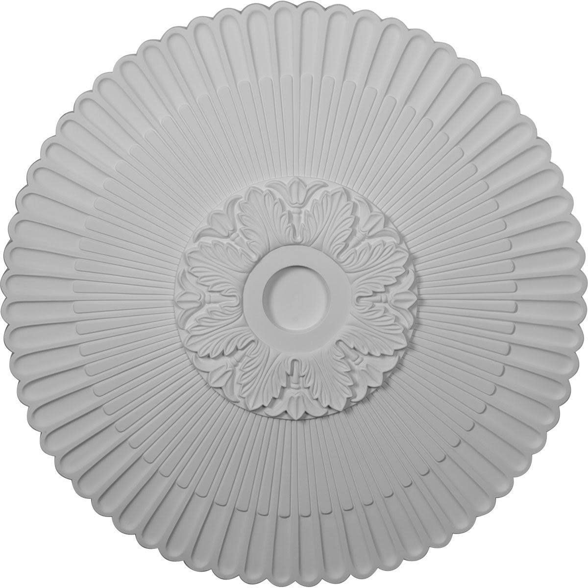 Hand-Painted Night Shade Ceiling Medallion N83500