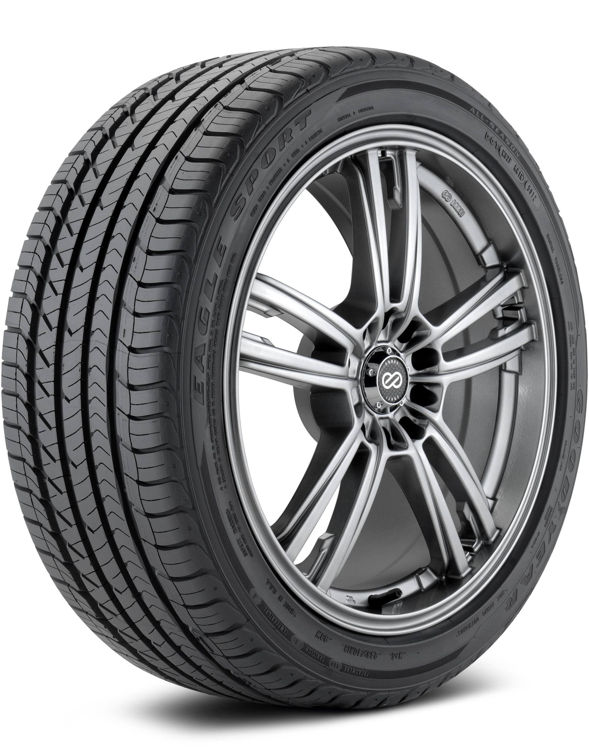 245/40R17 91W All-Season Tire E60791