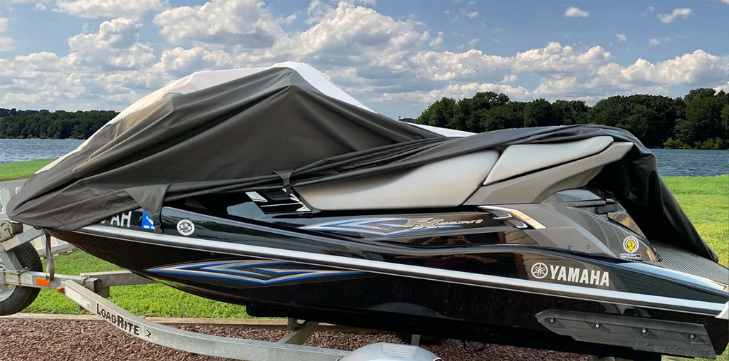 Heavy-Duty Jet Ski Cover M4487