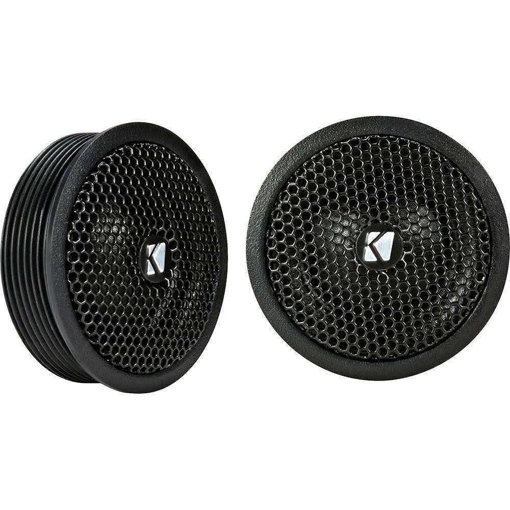 Black 1x22 Tweeters Speaker Pair O12128