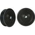 Black 1x22 Tweeters Speaker Pair O12128
