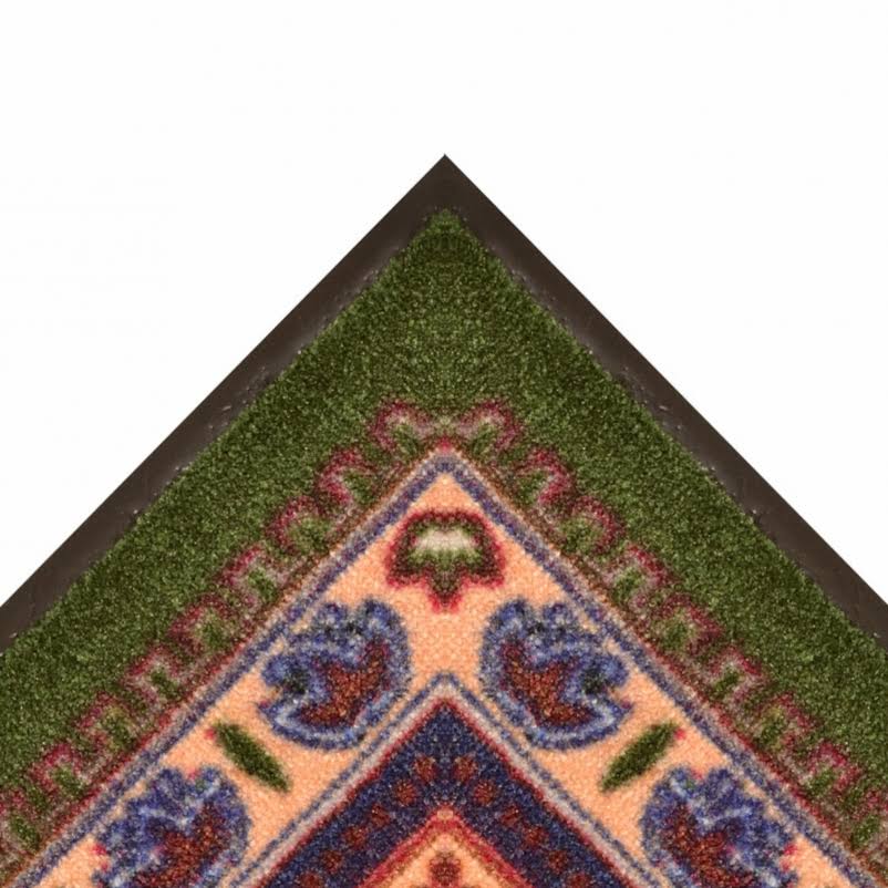 Entrance Mat Specialty 4 x 6 Mocha R3549