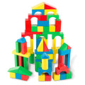 100-Piece Wood Blocks Set I64957