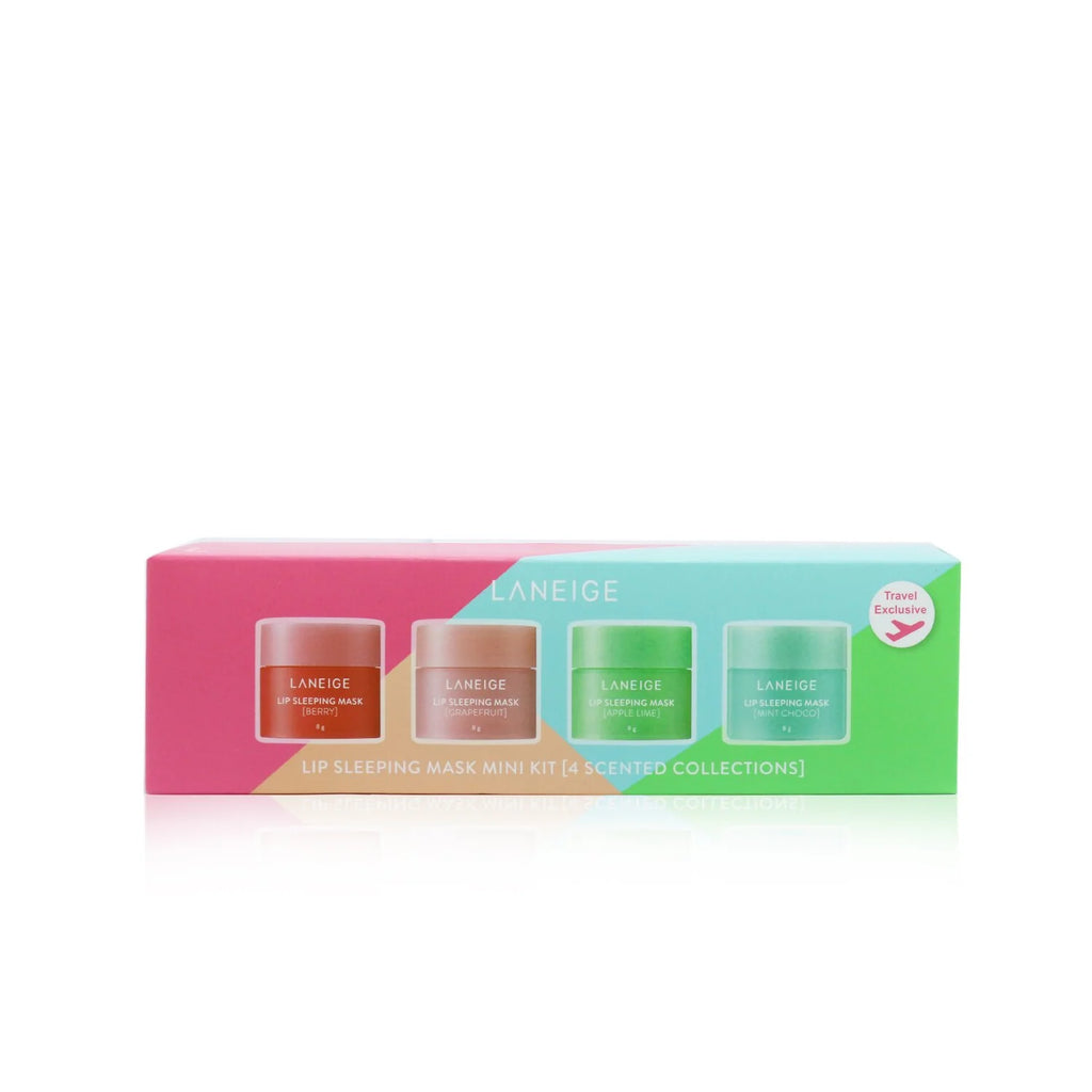 4pcs Lip Sleeping Mask Mini Kit R3704