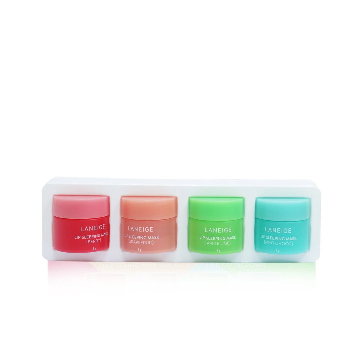 4pcs Lip Sleeping Mask Mini Kit R3704