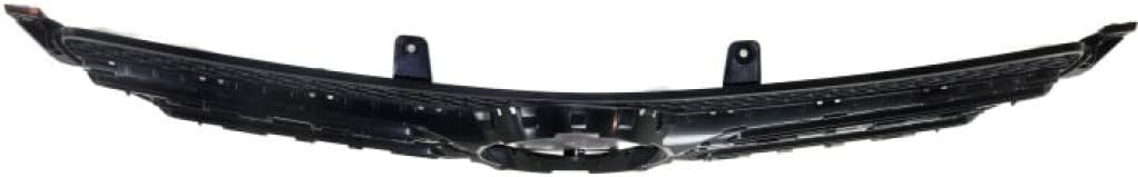 Textured Black Plastic Grille Assembly V3030