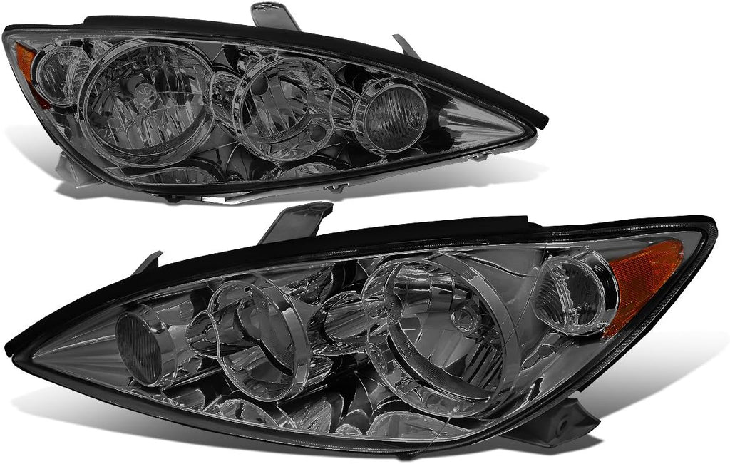 Chrome Housing Clear Corner Headlights Assembly for Toyota Camry XV30 05-06 E41637