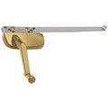 Gold Left Hand Casement Operator with Single Arm T719