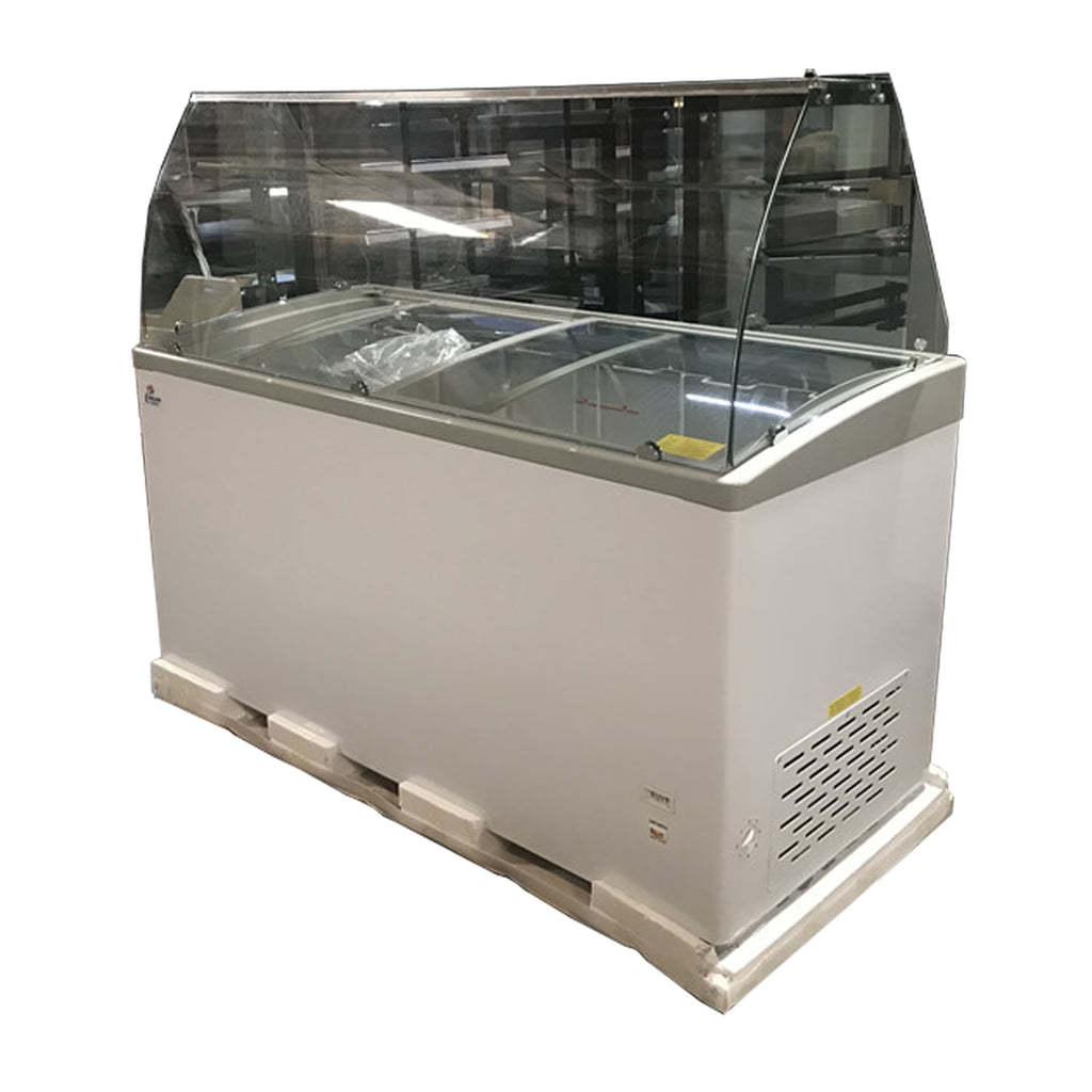 60 ins Popsicle Cabinet Freezer NSF with rack B9791